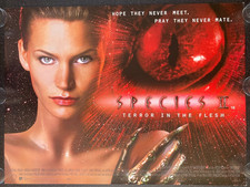 Species 1998 original for sale  FARNHAM