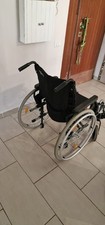 Carrozzina disabili pieghevole usato  Roma