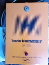 Ddr rft antennenverstärker gebraucht kaufen  Mülsen St. Jacob