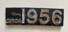 Vintage ceramic plaque for sale  LONDON