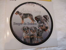 Autocollant motif chien usato  Spedire a Italy