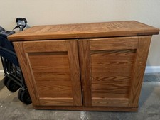 Pine wood cabinet for sale  Lexington
