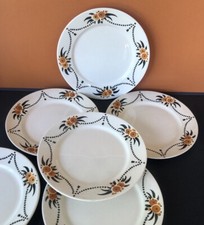 Anciennes assiettes plates d'occasion  Avesnes-les-Aubert