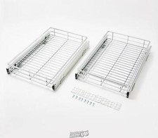 Conjunto de 2 organizadores de gaveta deslizantes com forros Tidy & Co. comprar usado  Enviando para Brazil