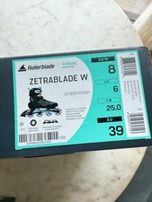Rollerblade zetrablade womens for sale  Miami