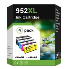 Cartucho de tinta 4PK 952 XL 952XL para HP OfficeJet Pro 8710 7740 8715 8720 8210 comprar usado  Enviando para Brazil
