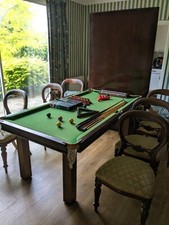 Dual height mahogany for sale  PINNER