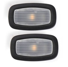 2x LÂMPADA DE CORTESIA PARA VISEIRA SOLAR preta para Mercedes Benz CLA250 GLA250 W117 comprar usado  Enviando para Brazil