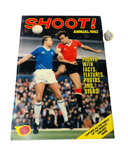 Book shoot annual for sale  BLACKPOOL