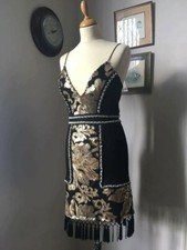Superbe robe cocktai d'occasion  Expédié en France