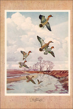 1946 vintage print for sale  Carmel Valley