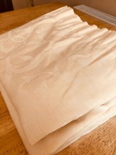 Montgomery chenille ivory for sale  NORWICH