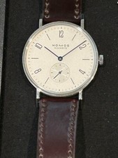 Orologio nomos tangente usato  Spedire a Italy