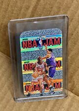 Tarjeta de inserción de tabaco refractor Michael Jordan Kobe Bryant 1999 NBA JAM Acclaim segunda mano  Embacar hacia Argentina