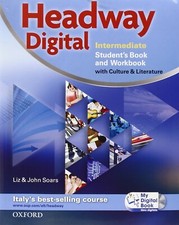 Headway digital. intermediate. usato  San Marco Evangelista