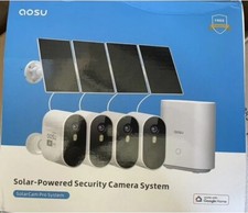 Solar camera security for sale  Rancho Cucamonga
