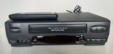 Gravador de vídeo cassete JVC HR-A55U Pro-Cision 19u cabeça videocassete VHS com controle remoto TESTADO comprar usado Gravador de vídeo cassete JVC HR-A55U Pro-Cision 19u cabeça videocassete VHS com controle remoto TESTADO comprar usado  Enviando para Brazil