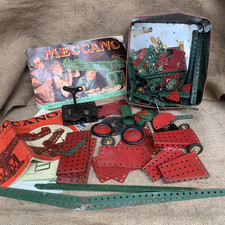 Vintage meccano job for sale  STOKE-ON-TRENT