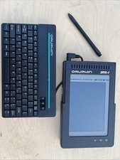 Usado, Dauphin Technology Desktop Vintage Hand Held Computer with Keyboard & Case BARE comprar usado  Enviando para Brazil
