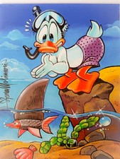 Paperino mare disney usato  Putignano