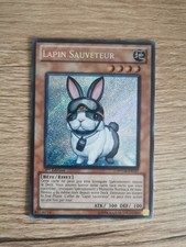 Carte lapin sauveteur d'occasion  Soissons