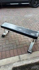 Flat weight bench for sale  WIGAN