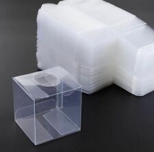 50pcs square transparent for sale  DONCASTER