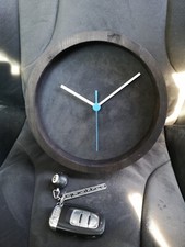Alcantara wanduhr holz gebraucht kaufen  Illschwang
