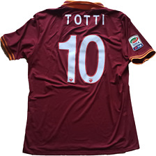 Maglia roma totti usato  Roma