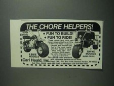 1984 carl heald for sale  Madison Heights