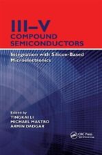 Iii-v Compound Semiconductors : Integration With Silicon-based Microelectroni... segunda mano  Embacar hacia Mexico