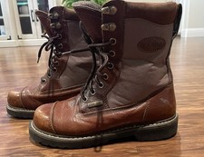 L.L. Botas de caminhada Bean Kangaroo Gore Tex couro com cadarço marrom femininas tamanho 7  comprar usado  Enviando para Brazil