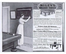Riley billiard tables for sale  GLASGOW