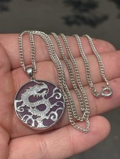 Silver lavender jade for sale  BRIGHTON