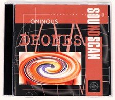 CD de amostra/biblioteca de som/amostragem USB Soundscan 48 drones ominosos Akai, usado comprar usado  Enviando para Brazil