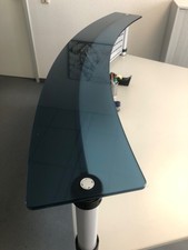 Empfangstheke blauer glasablag gebraucht kaufen  Gummersbach