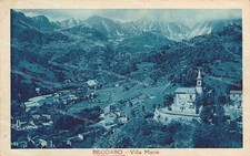 Dp66 cartolina recoaro usato Dp66 cartolina recoaro usato  Tramonti