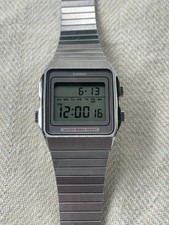 Casio vintage watch for sale  WILMSLOW
