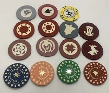Lot chips tokens for sale  Huntington Beach