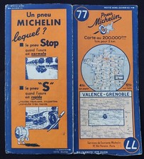 Carte michelin valence d'occasion  Nantes-