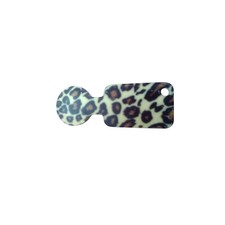 Rectangle shape leopard for sale  NORWICH