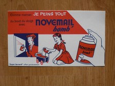 Ancien buvard publicitaire d'occasion  La Turballe