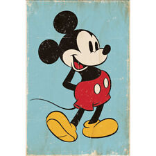 Mickey mouse poster for sale  WORTHING