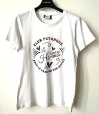 Shirt blanc club d'occasion  Paris XV