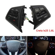 Interruptor de controle de volante lateral L+R para Hyundai Creta Ix25 1.6L 2014-2019 comprar usado  Enviando para Brazil
