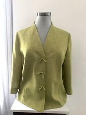 Veste verte anis d'occasion  Apt