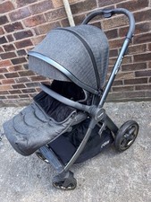 Oyster grey pram for sale  WIGAN