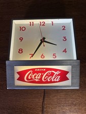 coca cola clock pam for sale  Byron