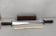 Vintage carving set for sale  Cleveland