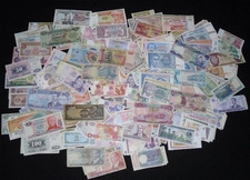 100 different banknotes for sale  USA